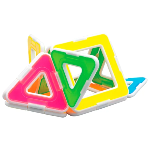 Конструктор Magformers XL Neon Магнитный/ Разноцветный photo 3