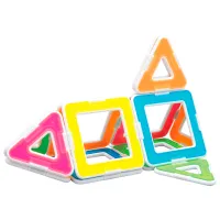Конструктор Magformers XL Neon Магнитный/ Разноцветный photo 5