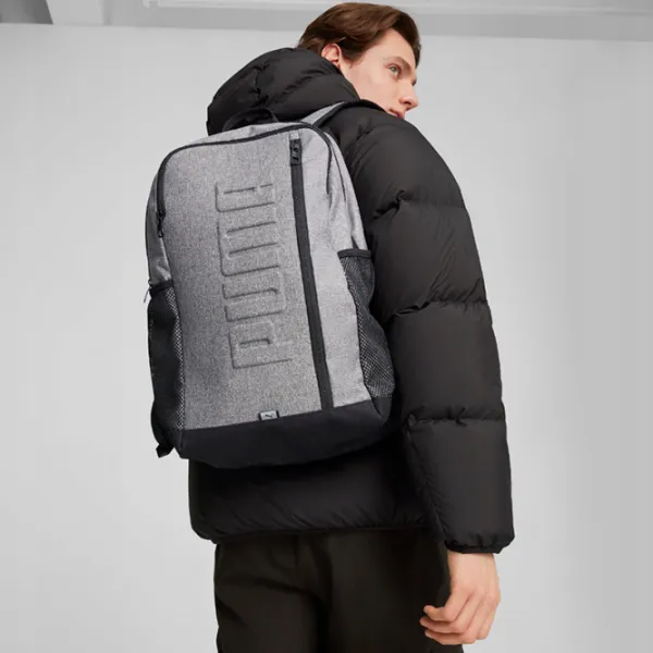 Рюкзак Puma S Backpack  / Черный Серый / 26л photo 5 Рюкзак Puma S Backpack  / Черный Серый / 26л photo 5