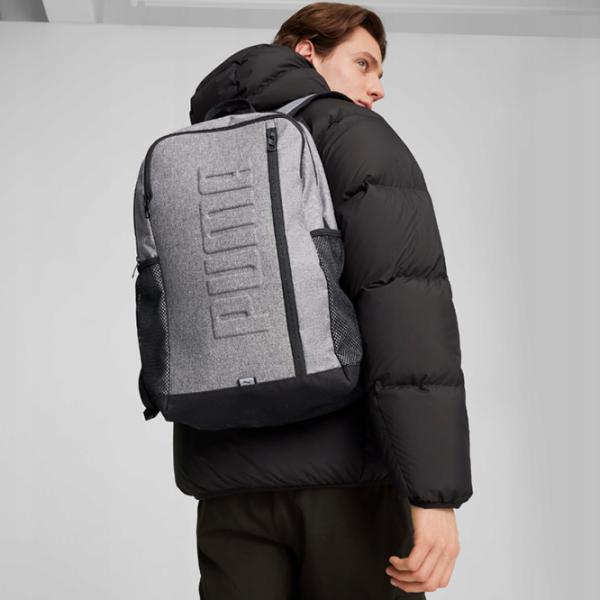 Рюкзак Puma S Backpack  / Черный Серый / 26л photo 5 Рюкзак Puma S Backpack  / Черный Серый / 26л photo 5
