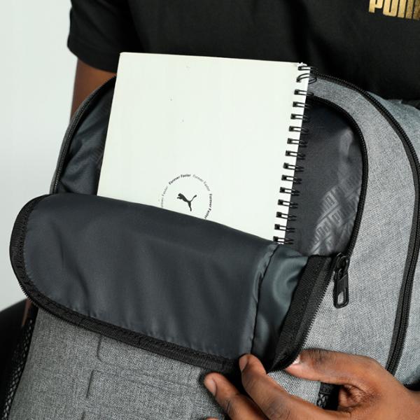 Рюкзак Puma S Backpack  / Черный Серый / 26л photo 6 Рюкзак Puma S Backpack  / Черный Серый / 26л photo 6