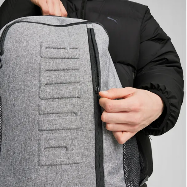 Рюкзак Puma S Backpack  / Черный Серый / 26л photo 7 Рюкзак Puma S Backpack  / Черный Серый / 26л photo 7