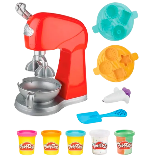 Креативный набор Hasbro Play-Doh F4718 5010994111861 3+ / Разноцветный Разноцветный photo 1 Креативный набор Hasbro Play-Doh F4718 5010994111861 3+ / Разноцветный Разноцветный photo 1