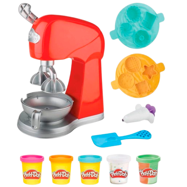 Креативный набор Hasbro Play-Doh F4718 5010994111861 3+ / Разноцветный Разноцветный photo 1 Креативный набор Hasbro Play-Doh F4718 5010994111861 3+ / Разноцветный Разноцветный photo 1