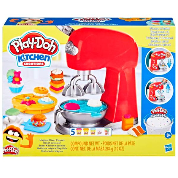 Креативный набор Hasbro Play-Doh F4718 5010994111861 3+ / Разноцветный Разноцветный photo 2 Креативный набор Hasbro Play-Doh F4718 5010994111861 3+ / Разноцветный Разноцветный photo 2