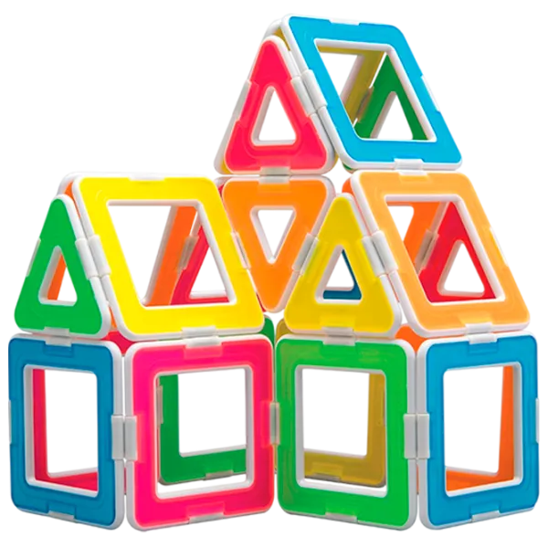 Конструктор Magformers XL Neon Фигуры/ Разноцветный photo 1