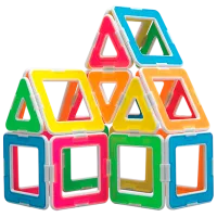 Конструктор Magformers XL Neon Фигуры/ Разноцветный