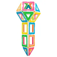 Конструктор Magformers XL Neon Фигуры/ Разноцветный photo 3
