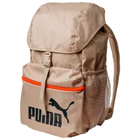 Рюкзак Puma Phase Hooded Backpack  / Черный Дубовая ветвь / 25л