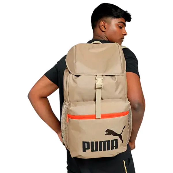 Rucsac Puma Phase Hooded Backpack  / Black Oak Branch / 25l photo 6 Rucsac Puma Phase Hooded Backpack  / Black Oak Branch / 25l photo 6