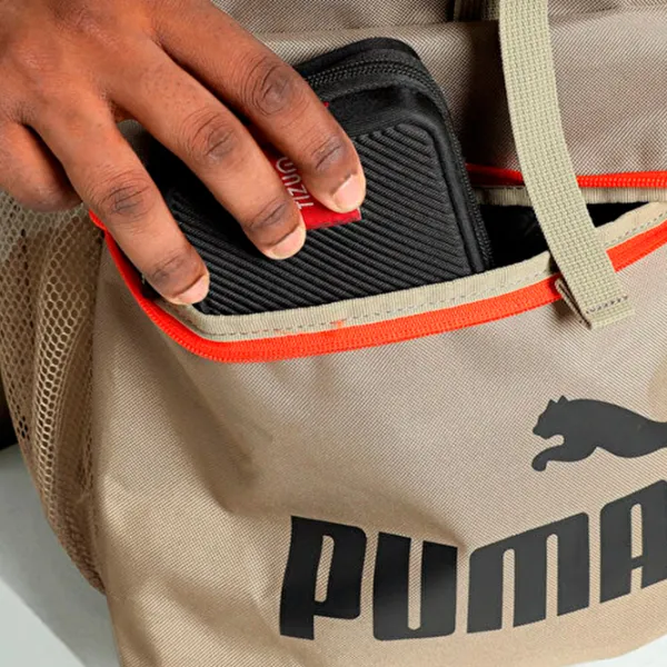Rucsac Puma Phase Hooded Backpack  / Black Oak Branch / 25l photo 7 Rucsac Puma Phase Hooded Backpack  / Black Oak Branch / 25l photo 7