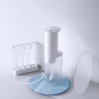 Irigator bucal Xiaomi MEO701 Cu apă sub presiune / White photo 4