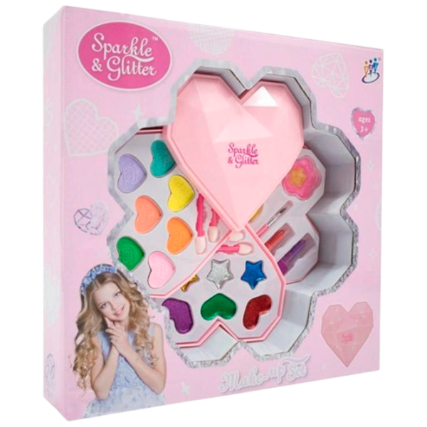 Set de creație ICOM Beauty and style 7169001 6927169001089 5+ / Multicolor Pink photo 1