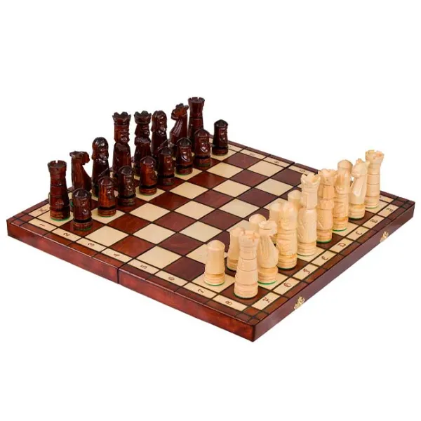 Настольная игра Drewmax GD373 8+/ Шахматы photo 2 Настольная игра Drewmax GD373 8+/ Шахматы photo 2