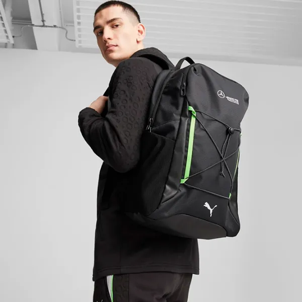 Rucsac Puma Mapf1 Backpack  / Green Black / 22l photo 5