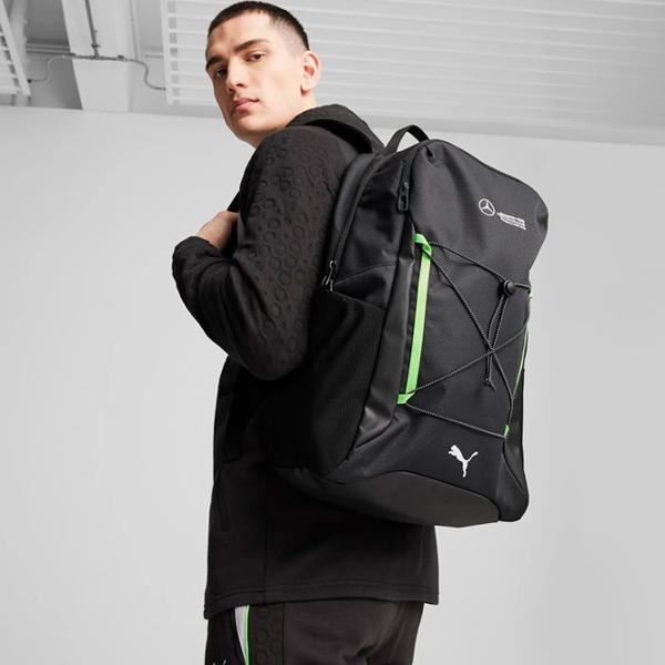 Rucsac Puma Mapf1 Backpack  / Green Black / 22l photo 5