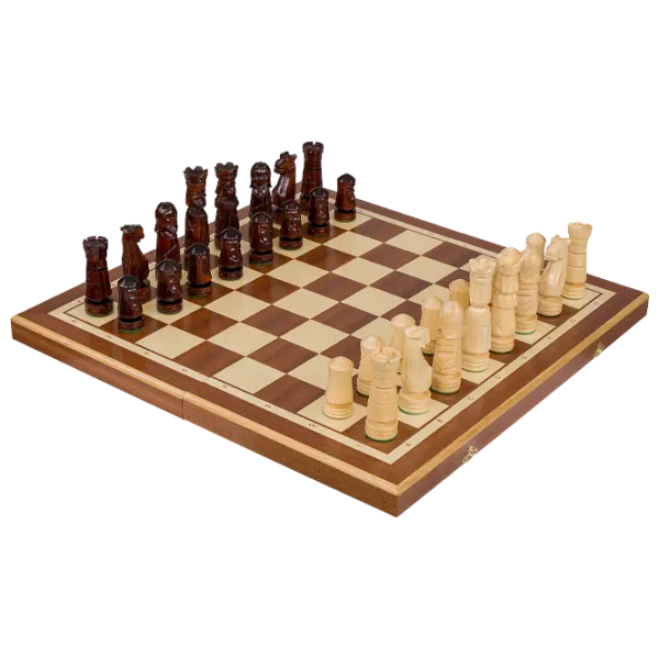 Настольная игра Drewmax GD376 8+/ Шахматы photo 1