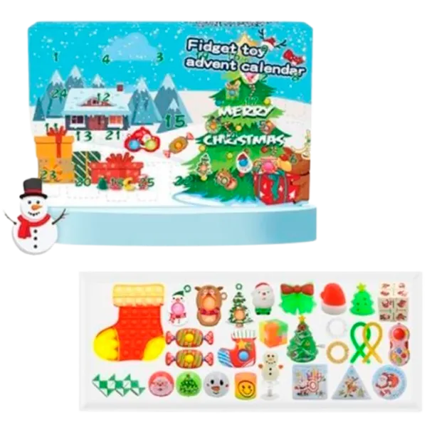 Masă de joc Miscellaneous Christmas CHRISTMAS 10187 3+ / Multicolor photo 1