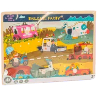 Puzzle New World Transport 1+/ Количество деталей: 7