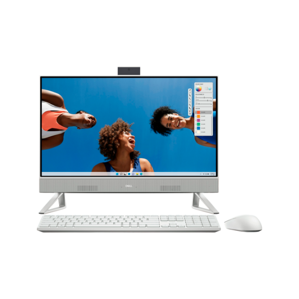 Моноблок Dell Inspiron 23.8" Full HD Core i7/ 5430/ 16 ГБ/ 1 ТБ/ Белый photo 1