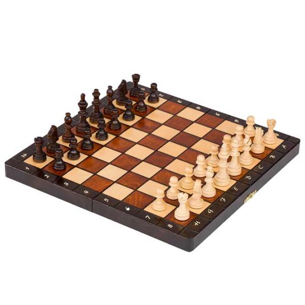 Настольная игра Drewmax GD375 8+/ Шахматы photo 2 Настольная игра Drewmax GD375 8+/ Шахматы photo 2