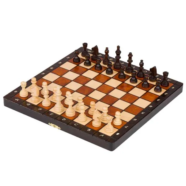 Настольная игра Drewmax GD375 8+/ Шахматы photo 3 Настольная игра Drewmax GD375 8+/ Шахматы photo 3