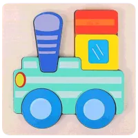 Puzzle New World 01196529 1+/ Количество деталей: 16