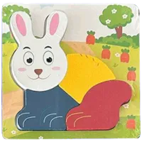 Puzzle New World 01196529 1+/ Количество деталей: 16 photo 2