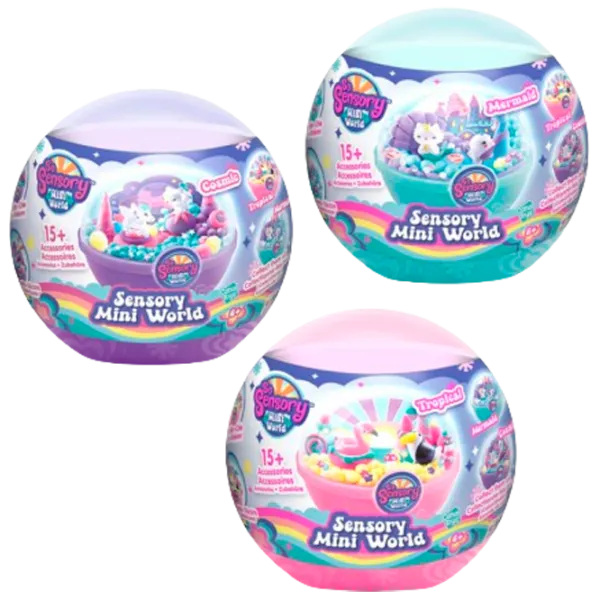 Креативный набор Canal Toys Hobby Set SEN003 3555801235030 6+ / Разноцветный photo 1 Креативный набор Canal Toys Hobby Set SEN003 3555801235030 6+ / Разноцветный photo 1