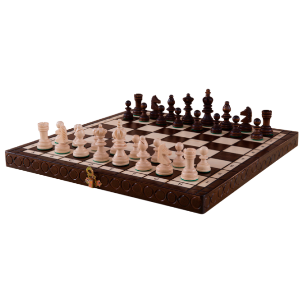 Настольная игра Drewmax GD368 8+/ Шахматы photo 1 Настольная игра Drewmax GD368 8+/ Шахматы photo 1