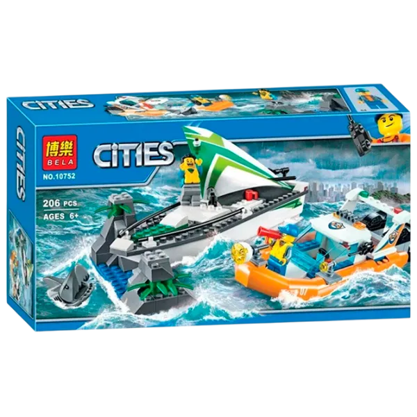 Constructor Optmarket РД02.281 Transport/ Multicolor photo 1