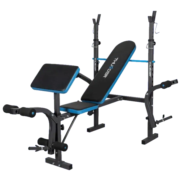 Bancă fitness Thunder VIGOR-B Antrenamente de forță / Black photo 1
