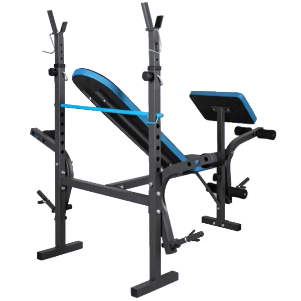 Bancă fitness Thunder VIGOR-B Antrenamente de forță / Black photo 2