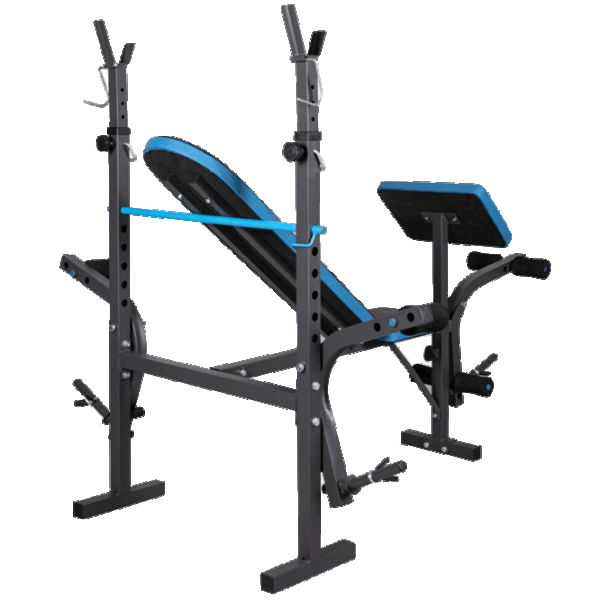 Bancă fitness Thunder VIGOR-B Antrenamente de forță / Black photo 2