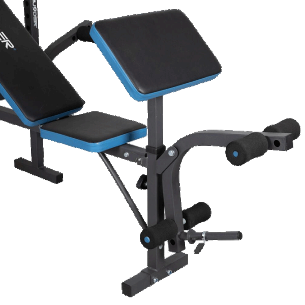 Bancă fitness Thunder VIGOR-B Antrenamente de forță / Black photo 3