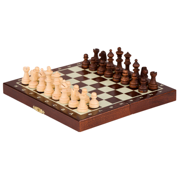 Настольная игра Drewmax GD374 8+/ Шахматы photo 1 Настольная игра Drewmax GD374 8+/ Шахматы photo 1