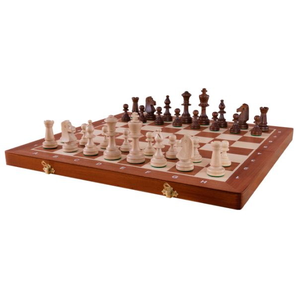Настольная игра Drewmax GD366 8+/ Шахматы photo 1 Настольная игра Drewmax GD366 8+/ Шахматы photo 1