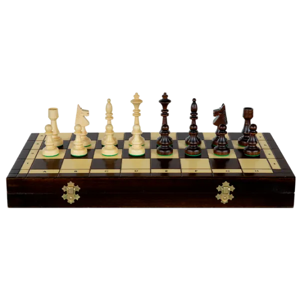 Настольная игра Drewmax GD367 8+/ Шахматы photo 1 Настольная игра Drewmax GD367 8+/ Шахматы photo 1