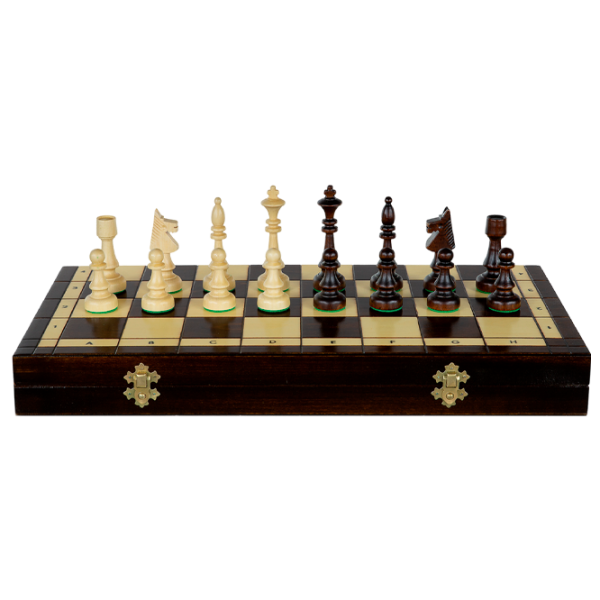 Настольная игра Drewmax GD367 8+/ Шахматы photo 1 Настольная игра Drewmax GD367 8+/ Шахматы photo 1