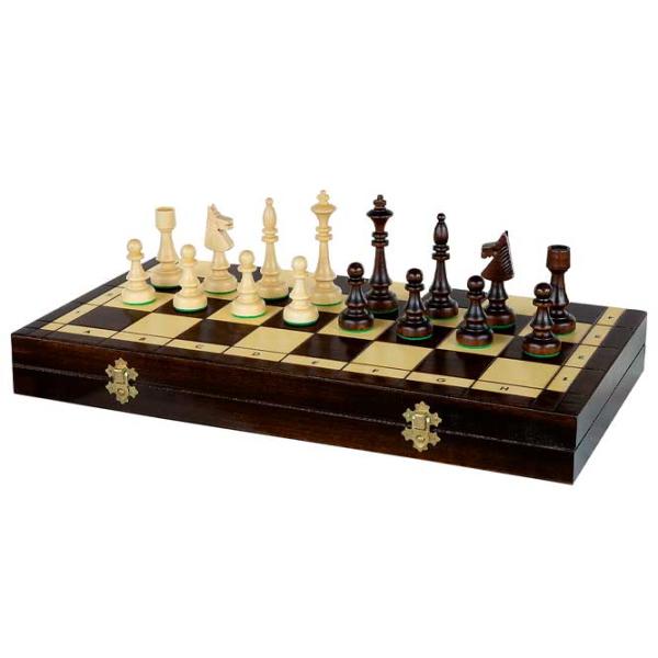 Настольная игра Drewmax GD367 8+/ Шахматы photo 2 Настольная игра Drewmax GD367 8+/ Шахматы photo 2