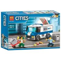 Конструктор Bela РД02.217 Ограбление/ Разноцветный