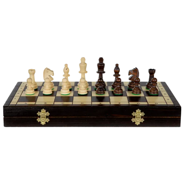 Настольная игра Drewmax GD371 8+/ Шахматы photo 1 Настольная игра Drewmax GD371 8+/ Шахматы photo 1