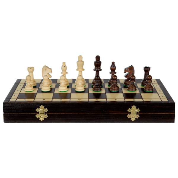 Настольная игра Drewmax GD371 8+/ Шахматы photo 1 Настольная игра Drewmax GD371 8+/ Шахматы photo 1