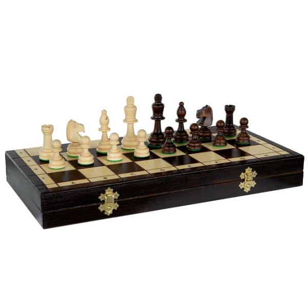 Настольная игра Drewmax GD371 8+/ Шахматы photo 2 Настольная игра Drewmax GD371 8+/ Шахматы photo 2
