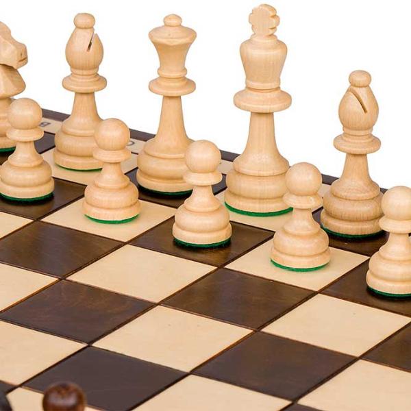 Настольная игра Drewmax GD371 8+/ Шахматы photo 3 Настольная игра Drewmax GD371 8+/ Шахматы photo 3
