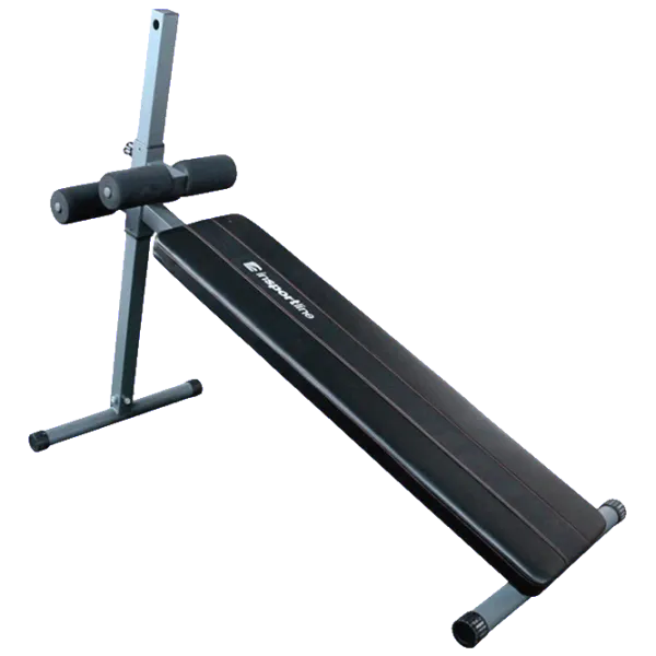 Спортивная скамья Insportline IN1228 Силовые упражнения / Черный photo 1 Спортивная скамья Insportline IN1228 Силовые упражнения / Черный photo 1