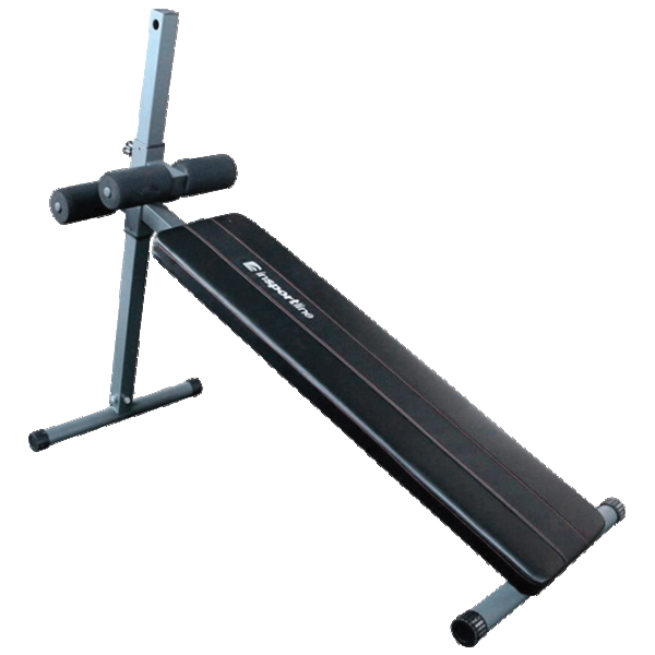 Спортивная скамья Insportline IN1228 Силовые упражнения / Черный photo 1 Спортивная скамья Insportline IN1228 Силовые упражнения / Черный photo 1