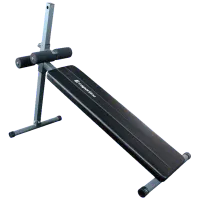 Спортивная скамья Insportline IN1228 Силовые упражнения / Черный