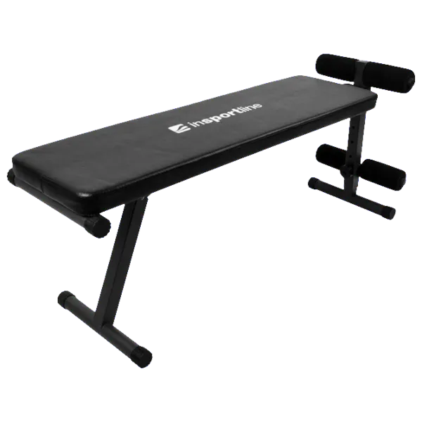 Bancă fitness Insportline IN9307 Antrenamente de forță / Black photo 1