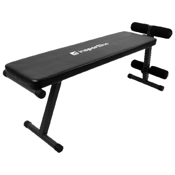 Bancă fitness Insportline IN9307 Antrenamente de forță / Black photo 1